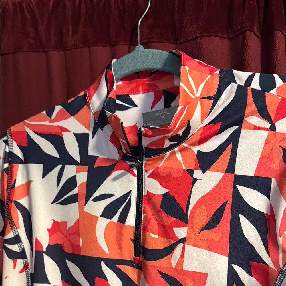 Callaway golf or tennis top, size large